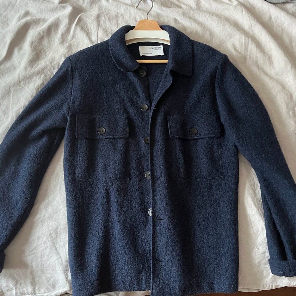 Selected Homme 100% Wool Shirt